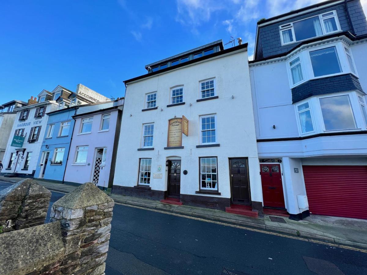 Sampford Harbour Side Guest House Brixham Exterior photo